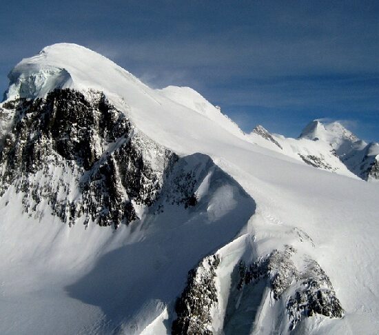 La mochila del Breithorn