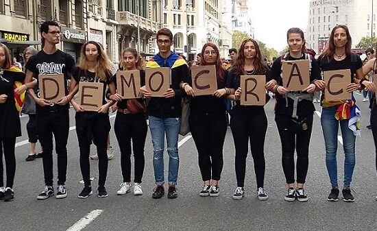 Lecciones de democracia en la calle