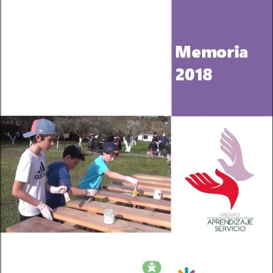 Memoria de los Premios Aprendizaje-Servicio 2018