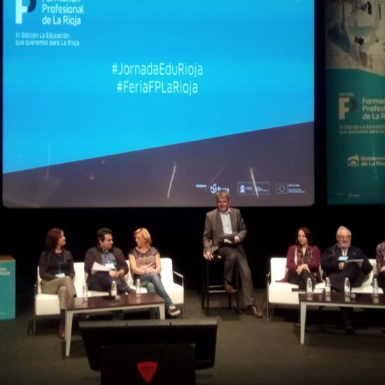 REDAPS en la Jornada sobre Formación  Profesional de La Rioja