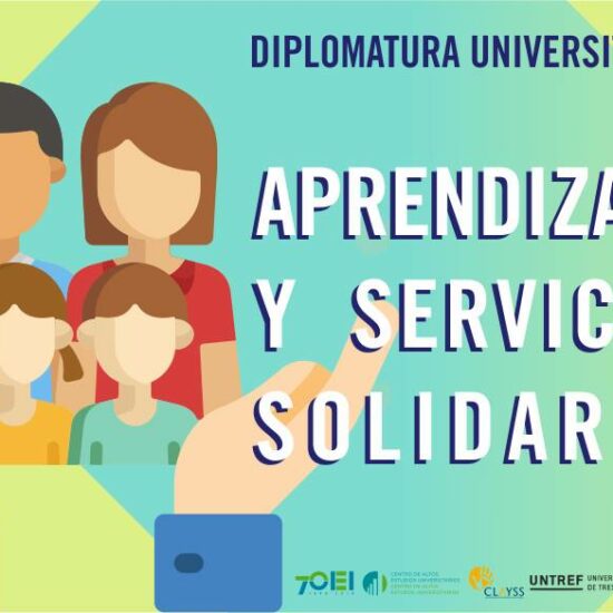 DIPLOMATURA UNIVERSITARIA EN APRENDIZAJE Y SERVICIO SOLIDARIO