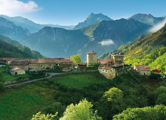 Siempre vuelvo con una sonrisa de Asturias