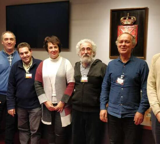 Comparecencia de la Red Navarra en la Comisión de Educación del Parlamento de Navarra