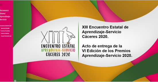 XIII Encuentro Estatal de Aprendizaje-Servicio 2020