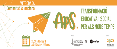 VI  Jornadas de ApS de la Comunidad Valenciana