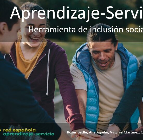 El ApS coge fuerza en la inclusión social