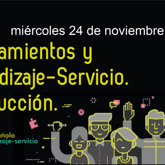 Webinar Ayuntamientos y Aprendizaje-Servicio