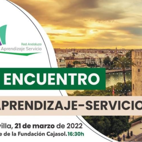 I Encuentro de la Red Andaluza de Aprendizaje-Servicio