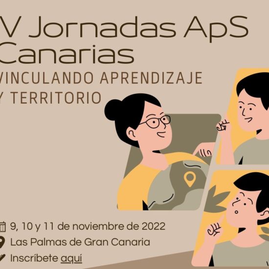 IV Jornada ApS de Canarias. Vinculando aprendizaje y territorio