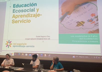 Educación ecosocial y Aprendizaje-Servicio. Mucho en común