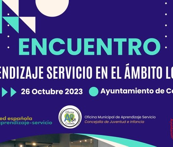 ENCUENTRO COSLADA: APRENDIZAJE SERVICIO EN EL ÁMBITO LOCAL