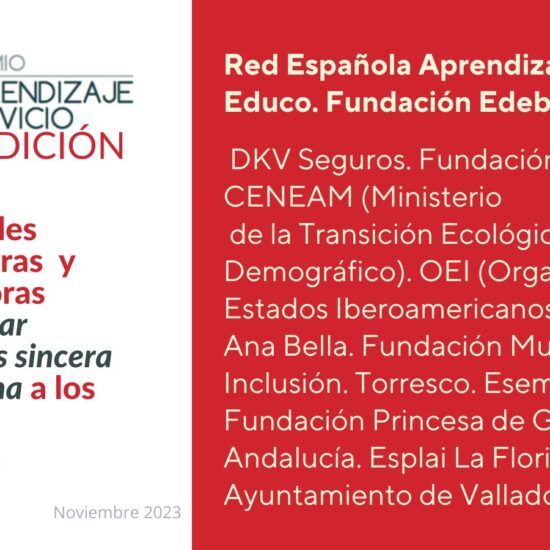 20 proyectos ApS premiados en 2023