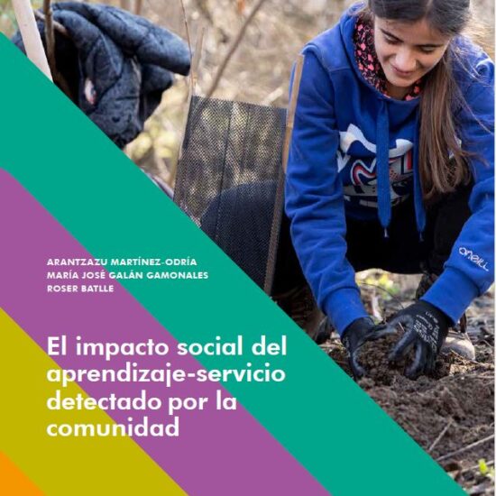 El impacto social del ApS detectado por la comunidad