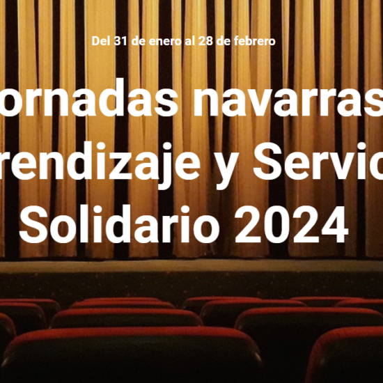 III Jornadas Navarras de Aprendizaje y Servicio Solidario 2024