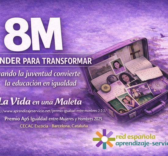 8M: Aprender para transformar. Cuando la juventud convierte la educación en igualdad