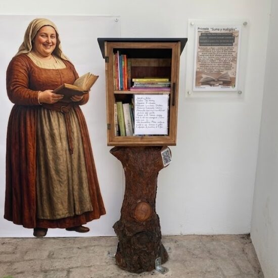 Zafra suma un nuevo rincón para la lectura, la memoria y el aprendizaje-servicio